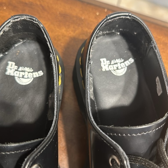 Dr Martens leather platform - Picture 13 of 16